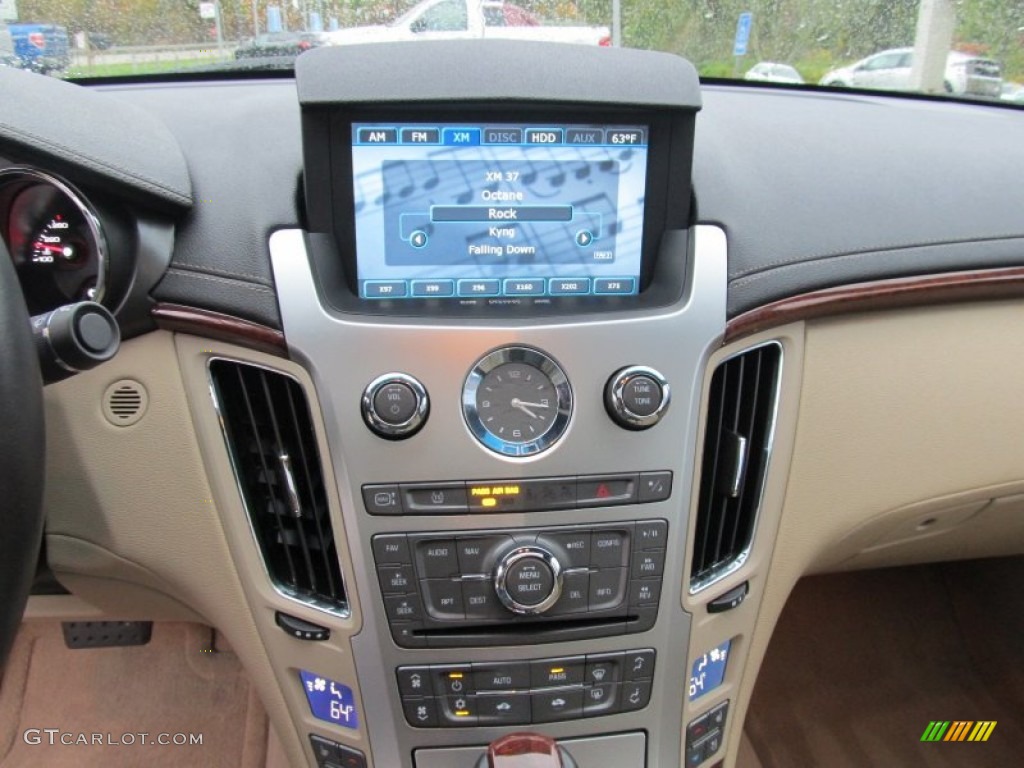 2011 Cadillac CTS 4 AWD Coupe Controls Photo #55208937