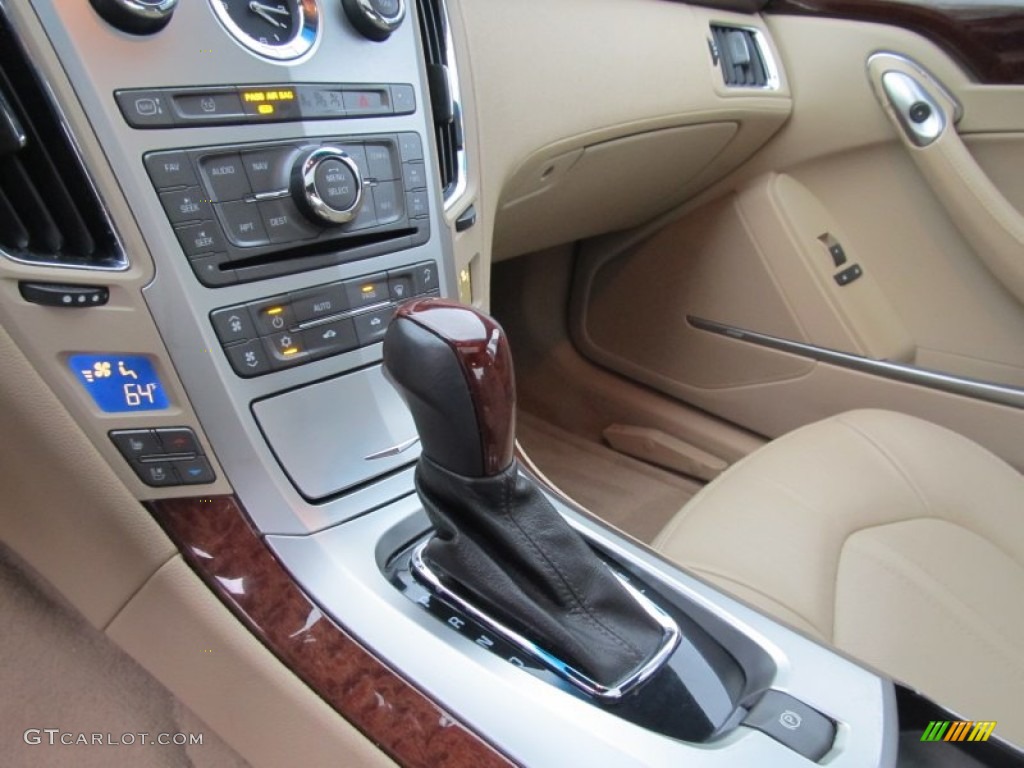 2011 Cadillac CTS 4 AWD Coupe 6 Speed Automatic Transmission Photo #55208946