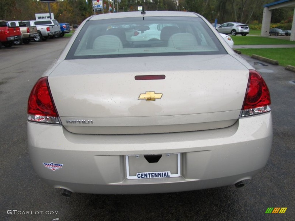 2012 Impala LS - Gold Mist Metallic / Neutral photo #3