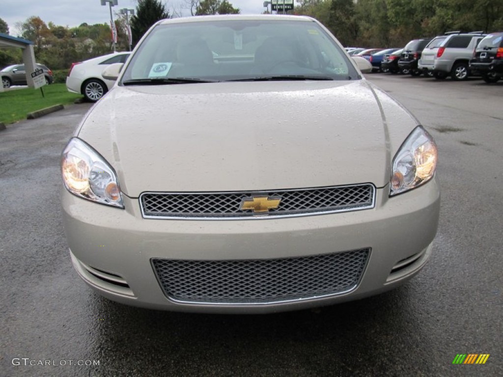 2012 Impala LS - Gold Mist Metallic / Neutral photo #6