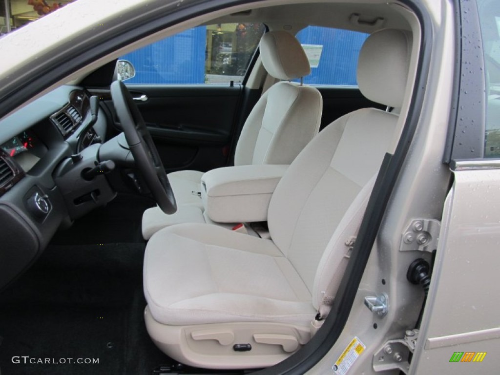 2012 Impala LS - Gold Mist Metallic / Neutral photo #8