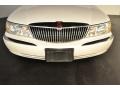 White Pearescent Tri-Coat 2002 Lincoln Continental Standard Continental Model Exterior