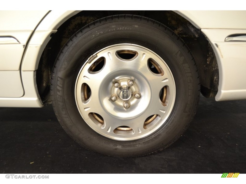 2002 Lincoln Continental Standard Continental Model Wheel Photo #55209126