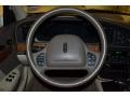 Light Parchment Steering Wheel Photo for 2002 Lincoln Continental #55209138
