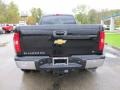 2012 Black Chevrolet Silverado 3500HD LT Crew Cab 4x4 Dually  photo #3