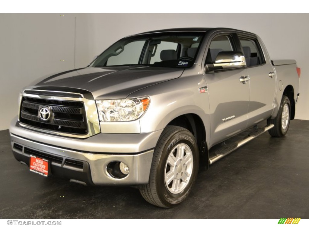 2010 Tundra CrewMax - Silver Sky Metallic / Graphite Gray photo #1