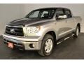 2010 Silver Sky Metallic Toyota Tundra CrewMax  photo #1