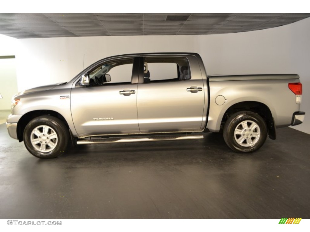 2010 Tundra CrewMax - Silver Sky Metallic / Graphite Gray photo #3