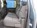 Ebony 2012 Chevrolet Silverado 2500HD LT Crew Cab 4x4 Interior Color
