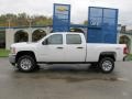 Summit White - Silverado 2500HD Work Truck Crew Cab 4x4 Photo No. 2