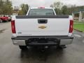 Summit White - Silverado 2500HD Work Truck Crew Cab 4x4 Photo No. 3