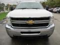 Summit White - Silverado 2500HD Work Truck Crew Cab 4x4 Photo No. 7