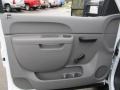 Summit White - Silverado 2500HD Work Truck Crew Cab 4x4 Photo No. 8