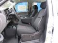 Dark Titanium 2012 Chevrolet Silverado 2500HD Work Truck Crew Cab 4x4 Interior Color