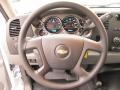 Summit White - Silverado 2500HD Work Truck Crew Cab 4x4 Photo No. 11