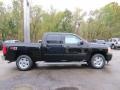 Black 2012 Chevrolet Silverado 1500 LT Crew Cab 4x4 Exterior