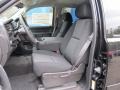 2012 Black Chevrolet Silverado 1500 LT Crew Cab 4x4  photo #8