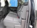 Ebony Interior Photo for 2012 Chevrolet Silverado 1500 #55209790