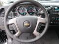Ebony Steering Wheel Photo for 2012 Chevrolet Silverado 1500 #55209799