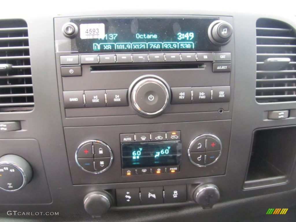 2012 Chevrolet Silverado 1500 LT Crew Cab 4x4 Controls Photo #55209808