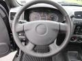 Ebony Steering Wheel Photo for 2012 Chevrolet Colorado #55209926