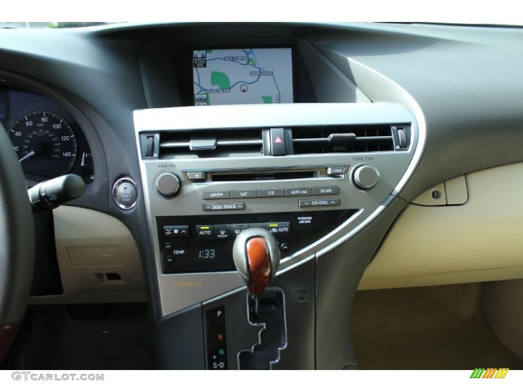 2010 Lexus RX 350 AWD Controls Photo #55210102