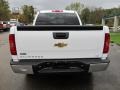 2011 Summit White Chevrolet Silverado 1500 LS Crew Cab 4x4  photo #3