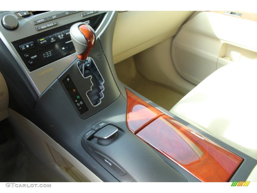 2010 Lexus RX 350 AWD 6 Speed ECT Automatic Transmission Photo #55210135