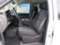 Dark Titanium Interior Photo for 2011 Chevrolet Silverado 1500 #55210180
