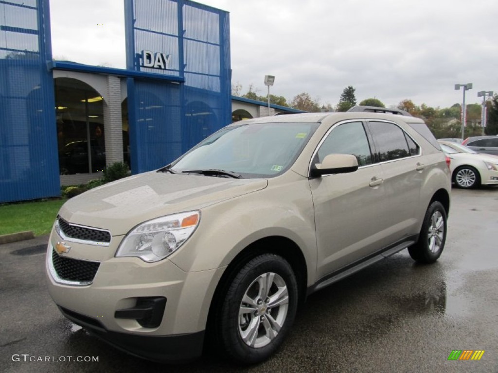 Gold Mist Metallic Chevrolet Equinox