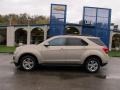 2012 Gold Mist Metallic Chevrolet Equinox LT AWD  photo #2