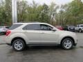 2012 Gold Mist Metallic Chevrolet Equinox LT AWD  photo #4