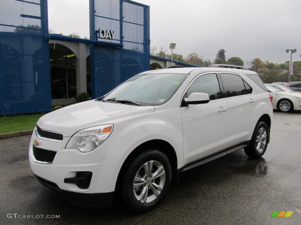 Summit White Chevrolet Equinox