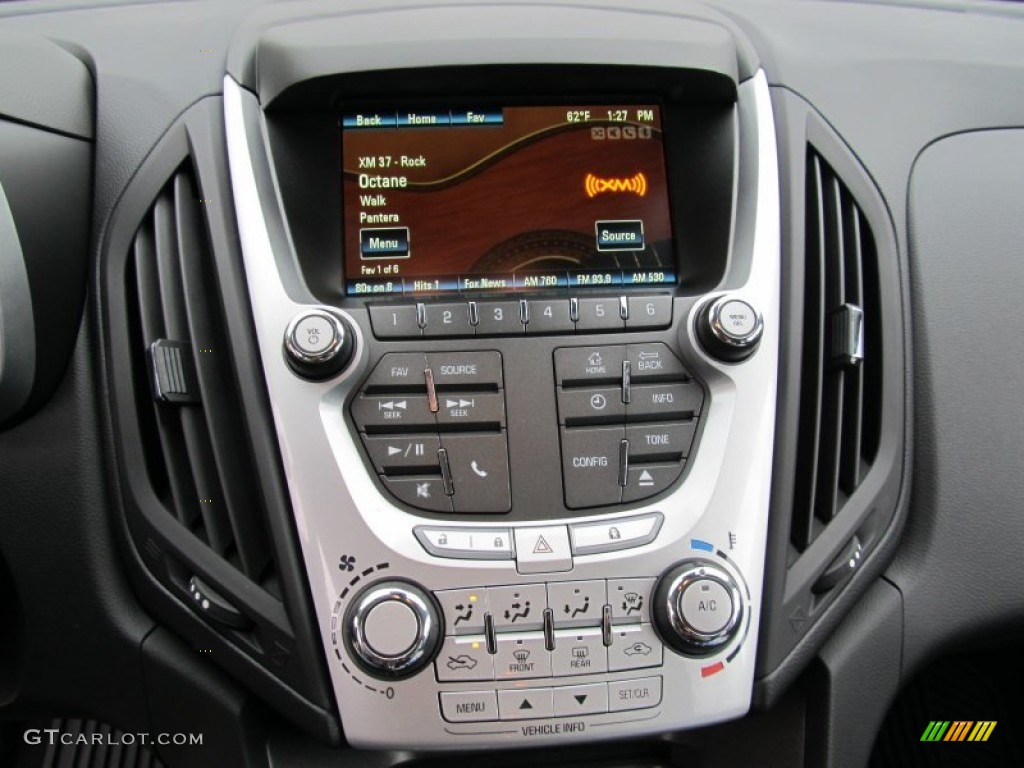 2012 Equinox LT AWD - Summit White / Light Titanium/Jet Black photo #11