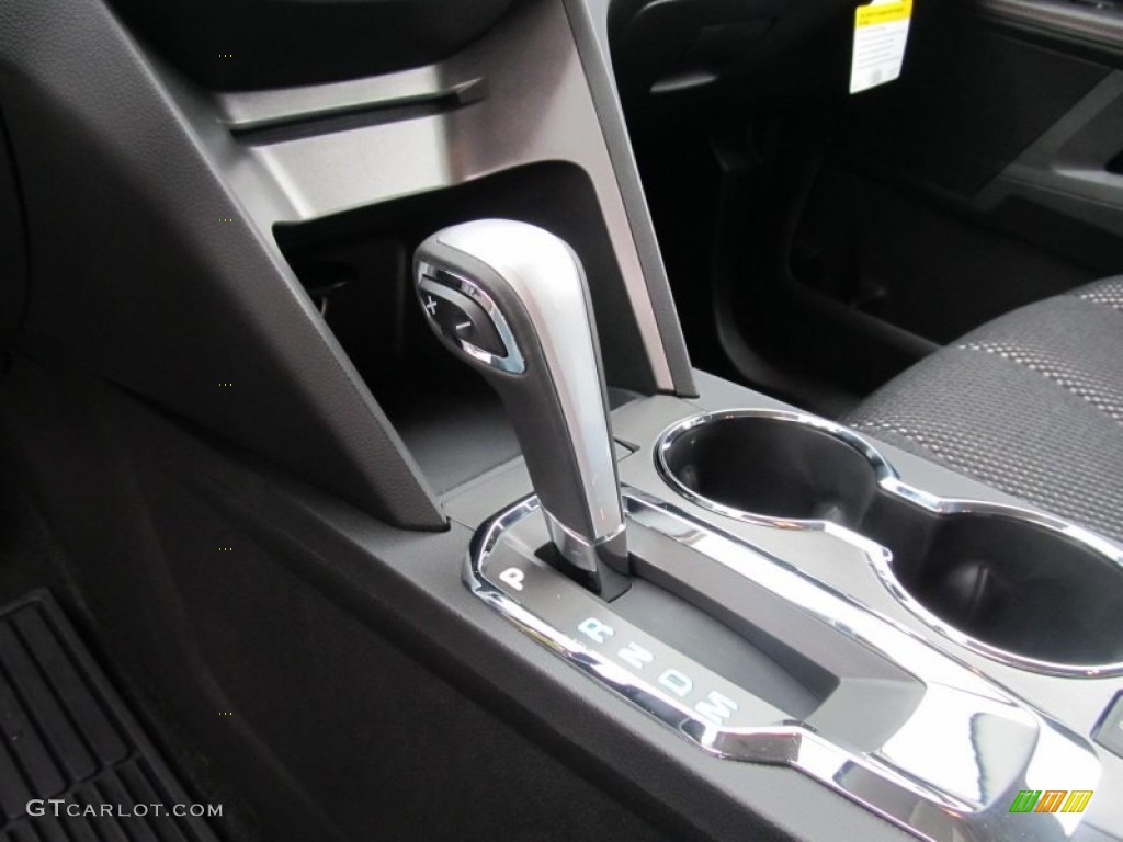 2012 Equinox LT AWD - Summit White / Light Titanium/Jet Black photo #12