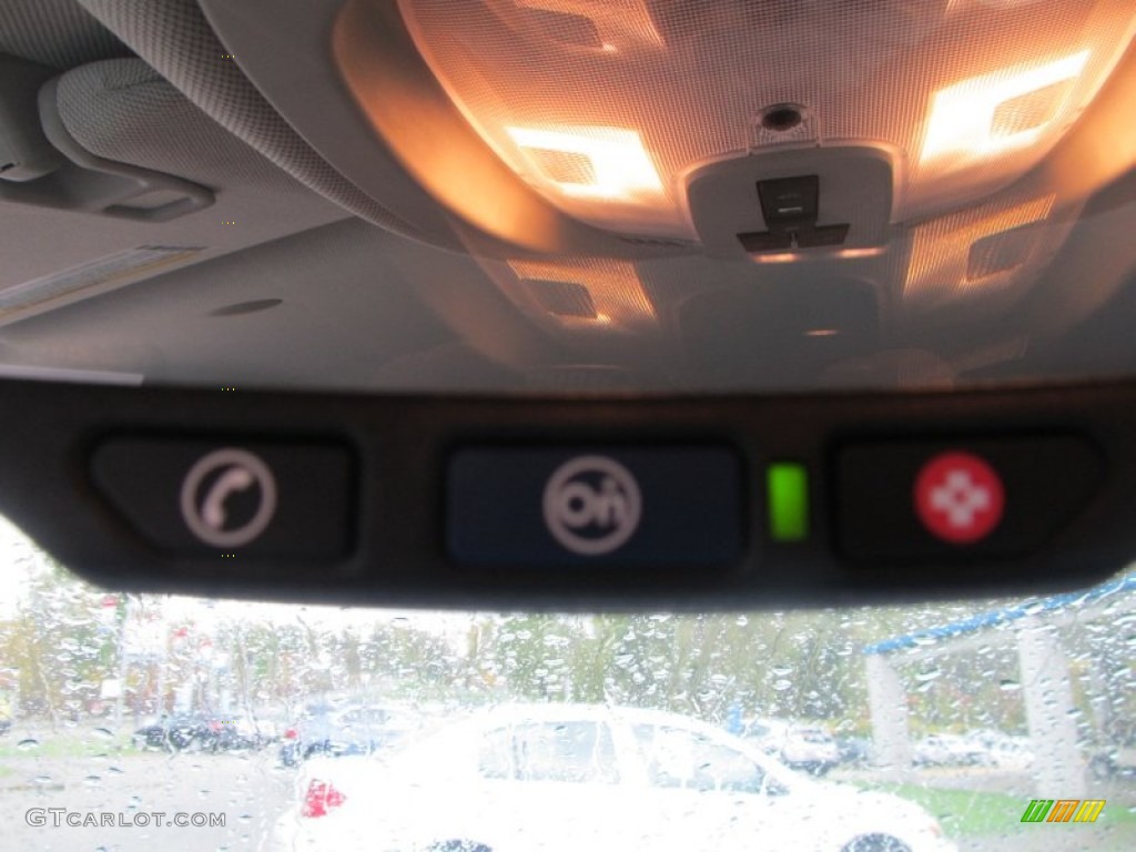 2012 Equinox LT AWD - Summit White / Light Titanium/Jet Black photo #13