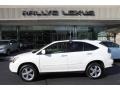 Crystal White - RX 400h AWD Hybrid Photo No. 3