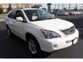 Crystal White - RX 400h AWD Hybrid Photo No. 7