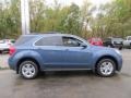 Twilight Blue Metallic - Equinox LT AWD Photo No. 4