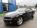 2012 Black Chevrolet Camaro LT Convertible  photo #1