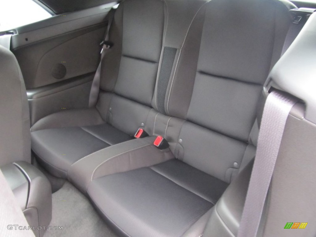 Black Interior 2012 Chevrolet Camaro LT Convertible Photo #55211125