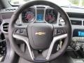 Black Steering Wheel Photo for 2012 Chevrolet Camaro #55211134