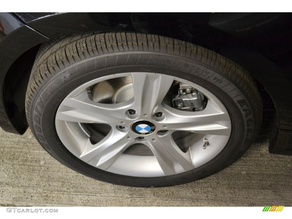 2012 1 Series 128i Coupe - Jet Black / Black photo #7