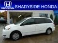 2004 Natural White Toyota Sienna LE  photo #1