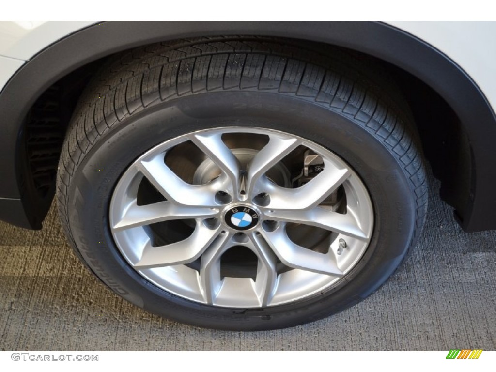 2012 BMW X3 xDrive 35i Wheel Photo #55211740