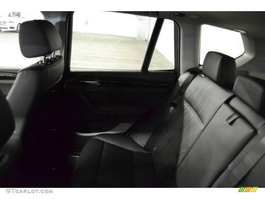 2012 X3 xDrive 28i - Alpine White / Black photo #7