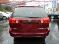 2008 Salsa Red Pearl Toyota Sienna CE  photo #4