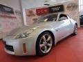 2006 Silver Alloy Metallic Nissan 350Z Touring Coupe  photo #1