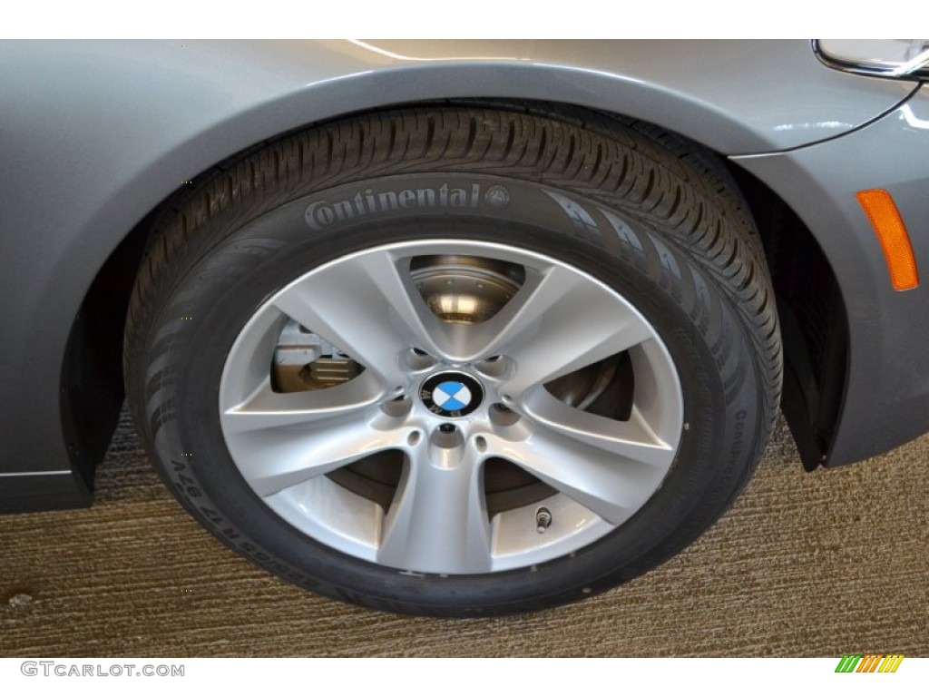 2012 BMW 5 Series 528i Sedan Wheel Photo #55212028