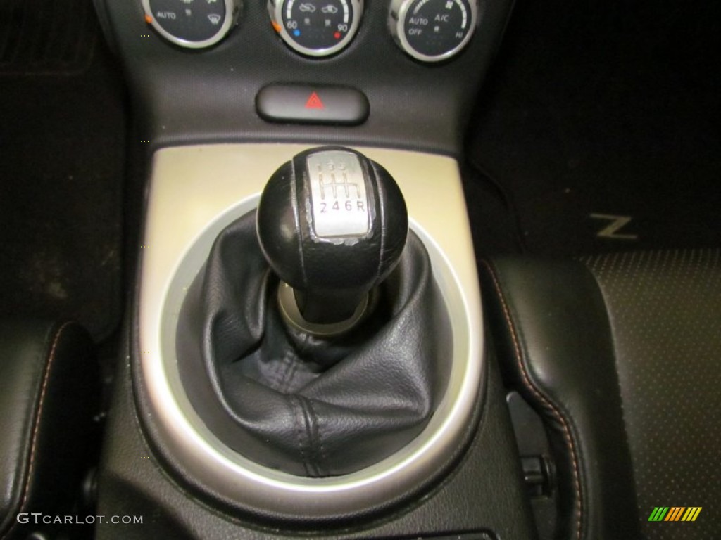2006 Nissan 350Z Touring Coupe 6 Speed Manual Transmission Photo #55212127